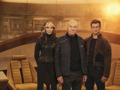 Star Trek Picard Staffel 3: Die Crew aus "Das nächste Jahrhundert" ist zurück auf der USS Enterprise NCC-1701-D.