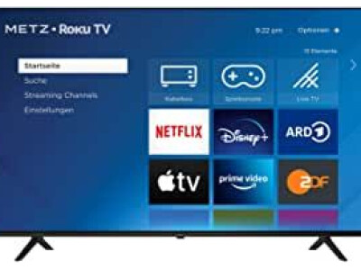Metz Blue Roku TV im Test: Für wen lohnt sich der günstige Smart TV ...