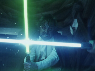 Star Wars Los últimos Jedi: Luke Skywalker (Mark Hamill)