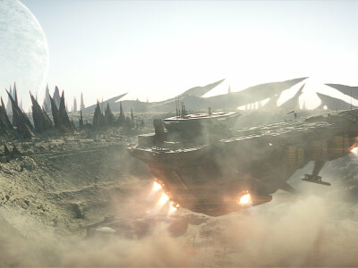 Szene aus &quot;Rebel Moon - Teil 1: Kind des Feuers&quot;