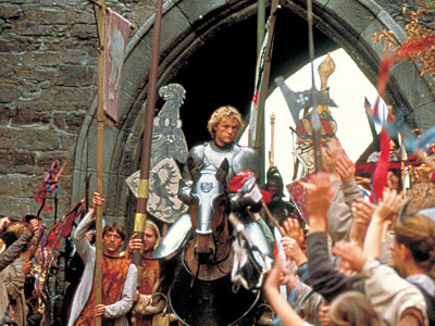 Szene aus &quot;Ritter aus Leidenschaft&quot;