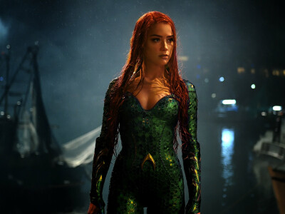 Amber Heard in &quot;Aquaman&quot; (2018).