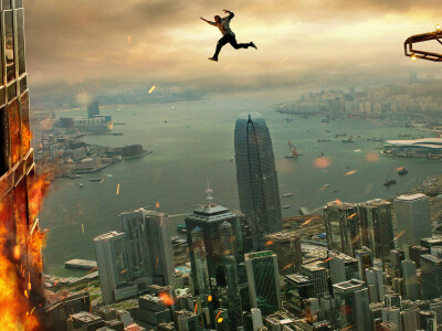 Heute im Free-TV: &quot;Skyscraper&quot; (2018)