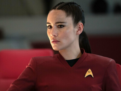 Star Trek Strange New Worlds: Christina Chong as La'An Noonien Singh.