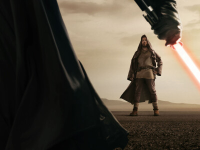Obi-Wan Kenobi: Obi-Wan (Ewan McGregor) vecht opnieuw tegen Darth Vader (Hayden Christensen).