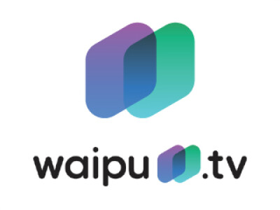 logotipo de waipu.tv