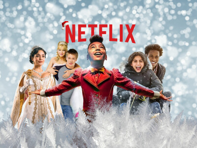 Films de Noël sur la couverture de Netflix
