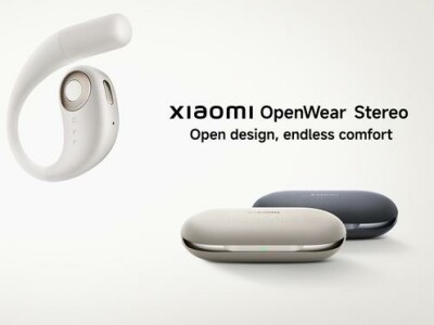 Die Xiaomi OpenWear Stereo sind in den Farbvarianten Schwarz und Weiß erhältlich.