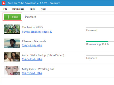 Free YouTube Download Premium 4.3.98.809 download the new version