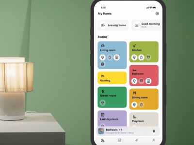 The Ikea Home Smart app connects and controls your smart devices and creates a helpful overview.