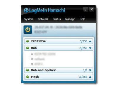 logmein hamachi client download