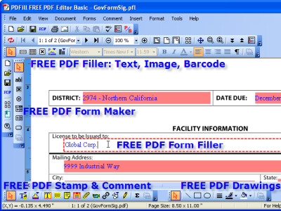 Pdfill Tools