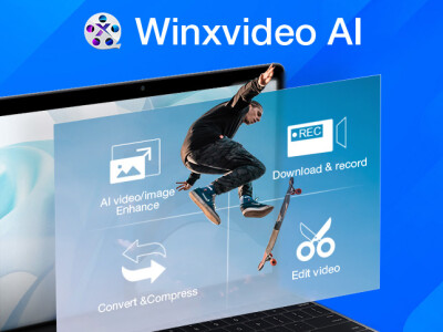 Winxvideo AI offre una varietà di funzioni tradizionali e basate sull'intelligenza artificiale.