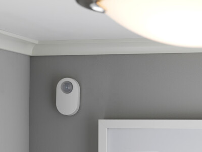 The smart radio motion detectors "Trådfri" Save yourself time by setting it up exactly how you want it.