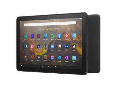 Amazon Fire HD 10 con ofertas especiales , Tablet , 32 GB , 10.1 pulgadas , Negro