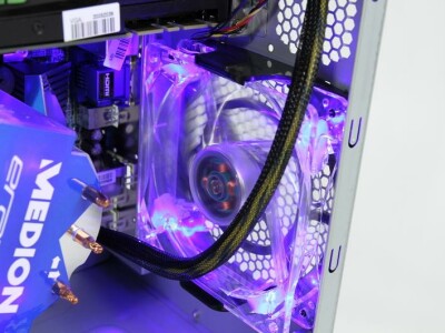 Additional fans make life easier for your PC.