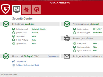 g data antivirus registration key