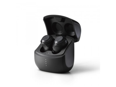 Audio-Technica ATH-CKS50TW Kabellose Kopfhörer – 50h Spielzeit, ANC, Low Latency | Schwarz