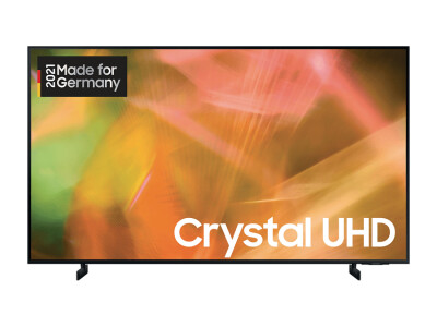 The Samsung Crystal UHD TV GU55AU8079UXZG