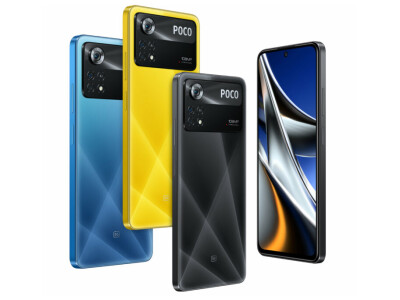 Poco X4 Pro 5G phone
