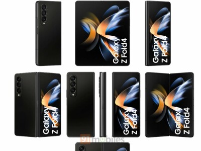 This is what the Galaxy Z Fold 4 should look like.