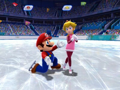 En varias ramificaciones de la serie de juegos. "Mario y Sonic en los Juegos Olímpicos (de invierno)" Mario impresiona como atleta de primer nivel en muchas disciplinas.