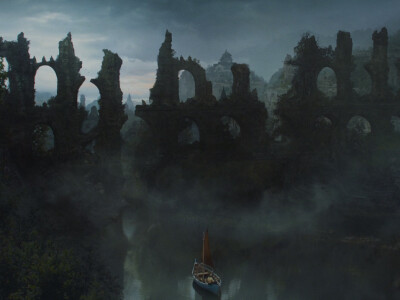 The Ruins of Valyria