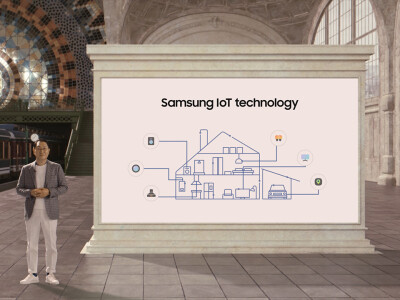 The center of the Smart Home: The new TV generation has a special function in the smart product range from Samsung.