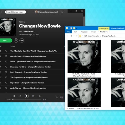 Spotify: Songs als MP3 herunterladen - so geht&#039;s