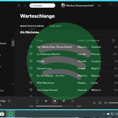 Spotify: So löscht ihr die Warteschlange in wenigen Schritten