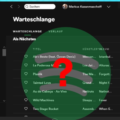 Mit Spotify Lieder erkennen: So funktionierts