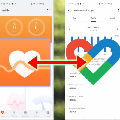 Google Fit: So synchronisiert ihr die Fitness-App mit Huawei Health