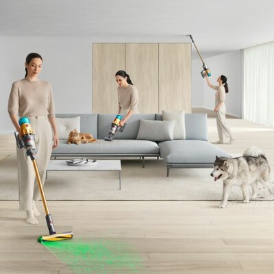 Dyson V12 Detect Slim Absolute: Mit Gutschein gibt es ihn bei eBay zum Bestpreis