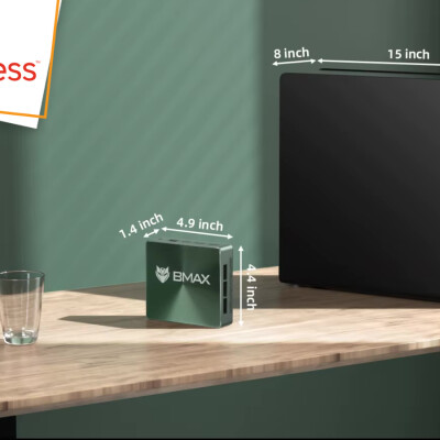 Kleiner Kraftzwerg: Mini-PC mit i7, 16GB RAM und 1TB SSD für unter 200 Euro dank Gutscheincode
