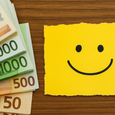 Die neue Glücksformel: Warum Geld doch mehr zählt, als viele glauben