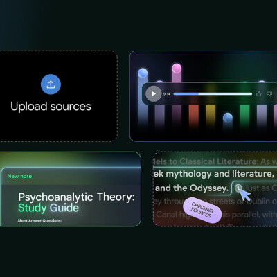 NotebookLM wie ein Profi nutzen: So wechselt ihr in den Dark Mode und andere Modi