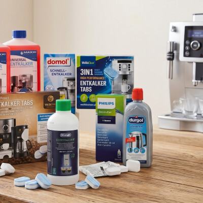 Kaffeemaschinen Entkalker im Vergleich 2026: 8 günstige Produkte für eure Maschinen