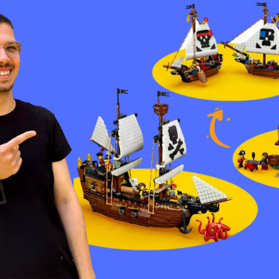 Homeoffice mit Kind: Dieses 67-Euro-Lego-Set kauft euch drei Nachmittage Ruhe