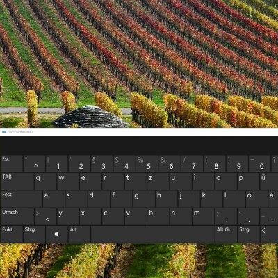 Windows 11/10: So blendet ihr die Bildschirmtastatur ein