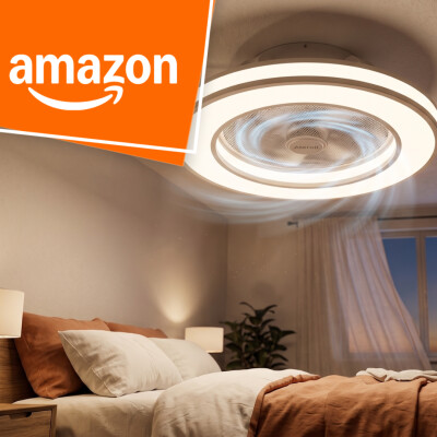 Gegen schlaflose Hitze-Nächte: Amazon reduziert 2-in-1-Ventilator mit cleveren Zusatzfeatures auf 72 Euro