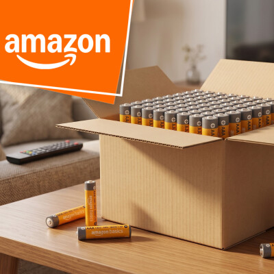 100 AAA-Batterien für 13,50 Euro bei Amazon: 10 Jahre lagerfähig - so günstig wie selten