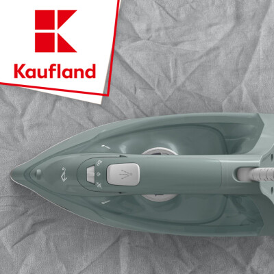 Nur bis zum Wochenende (18.4.): Kaufland streicht den Preis dieses Tefal Bügeleisens um 50 Prozent