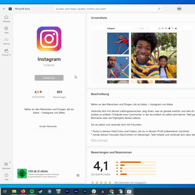 Instagram im Großformat: So nutzt ihr die App bequem am PC und ohne Smartphone