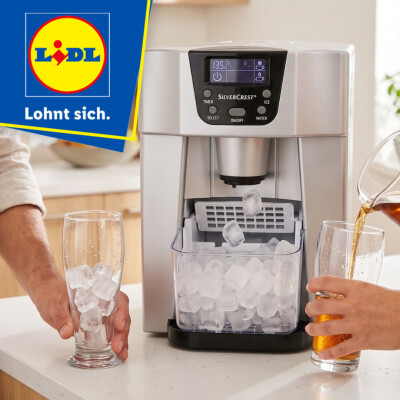 Lidl lockt mit günstiger Eiswürfelmaschine: Aber dieser Code unterbietet selbst den Discounterpreis