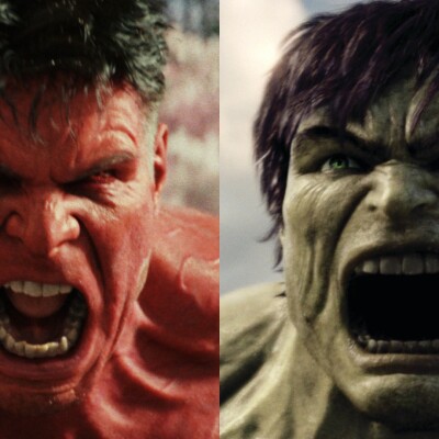 Marvel: Was sind die Unterschiede zwischen dem Red Hulk und dem grünen Hulk?