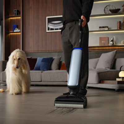Frisch erschienen und bereits 150 Euro günstiger: Wischsauger Tineco Floor One S9 Artist im Angebot