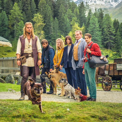 Neue deutsche Produktion stürmt Netflix-Charts: In den Tiroler Bergen werden nicht nur Hunde trainiert