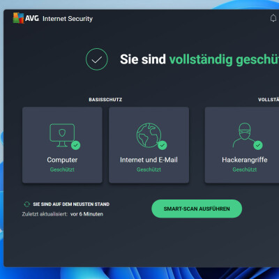 AVG Ultimate im Test: Rundum-Sicherheit für bis zu zehn Geräte