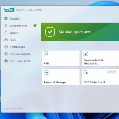 ESET Ultimate im Test: Schutz mit Schwächen