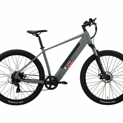 Rückenwind beim Offroad-Ausflug: E-Bike von Traditionsmarke nur hier deutlich unter 1.000 Euro